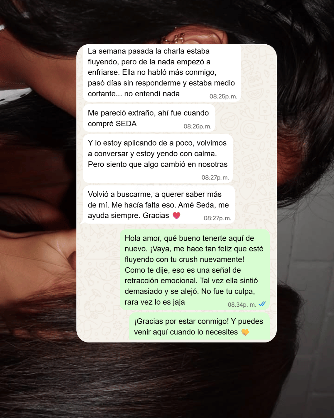Conversación real con Gabriela Navarro
